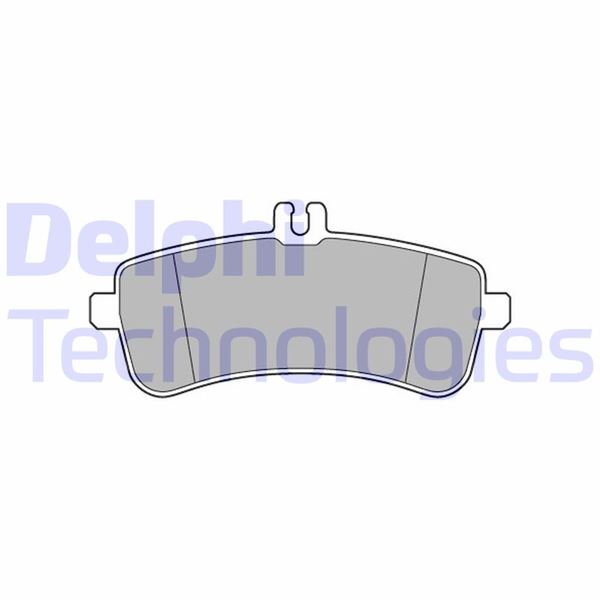 DELPHI LP3583 Fren Balatasi Arka Mercedes Amg X290 W205 A205 C205 S205 W222 C217 A217
