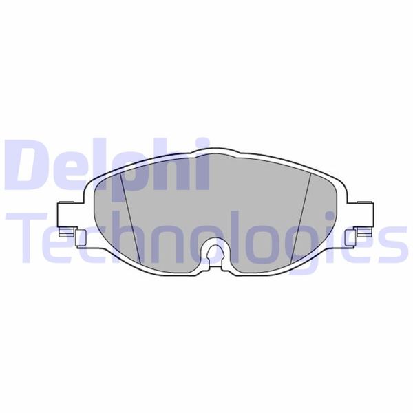 DELPHI LP3584 Fren Balatasi A1-A3-Q3-Leon-Kodiaq-Octavia-Superb-Arteon-Caddyiv-Golf7-Passat-Polo-Tiguan-Touran