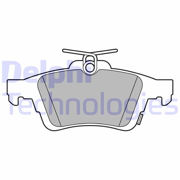 DELPHI LP3600 Fren Balatasi Fordfocusrs