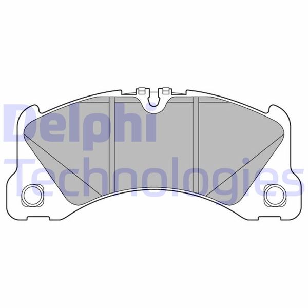 DELPHI LP3612 Fren Balatasi Porschecayenne-Panameraturbos-Macan