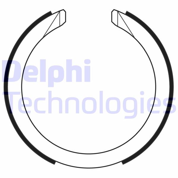 DELPHI LS2169 Fren Pabucu Hyundai-Kia-Sonata2.0sportage2.0
