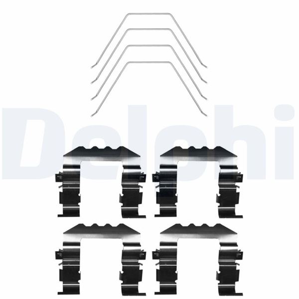DELPHI LX0670 Fren Balata Montaj Takimi Sonata-Optima