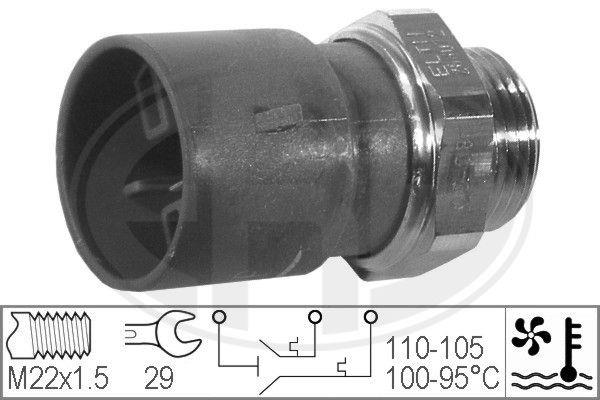 ERA 330302 Fan Müşüru Vectra A-Astra F-Corsa B 1.5-1.7-1.8-2.0 C18nz-17d-15d-15td-X15td-C20ne-C20xe