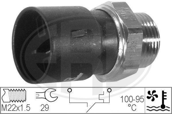 ERA 330298 Fan Müşüru Astra F-Corsa B Oal 1.4-1.5-1.6-1.7-1.8 14se-X14xe-C14nz-14se-X16xel-15d-17d-X17d-C18nz