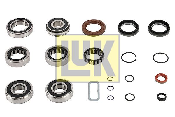 LUK 462020510 Şanziman Tamir Takimi Renault Megane Iv 16> Talisman 16> Kadjar 15> Captur 13> Dacia Duster Ii 17> 1 .5dci 6 Vitesli Çift Kavrama Dişli Kutusu 6dct250 Dc4