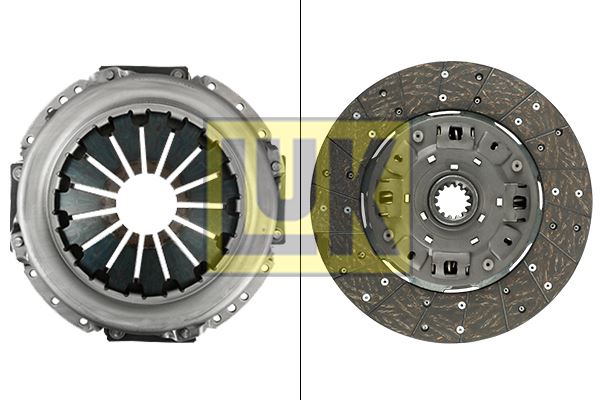 EXEDY MFS2022 Debriyaj Seti Baski Disk Rulmansiz Mitsubishi Canter Fuso 3.9l 4d34-2a 16v Euro4 Fe839 06-> Oynar Göbek
