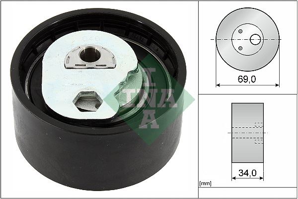 INA 531094110 Spannrolle. Zahnriemen Fiat/Iveco