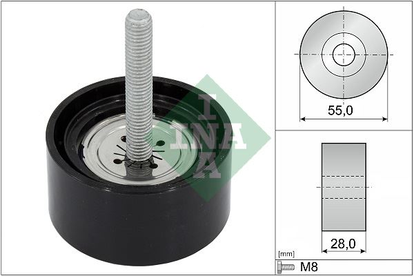 INA 532086910 Alternatör Avara Rulman Astra J-Astra K-Insignia B-Zafira C 1.6 A16xht-A-B16shl-Sht