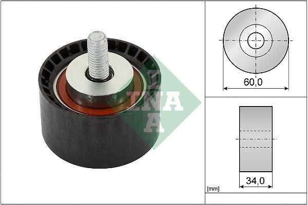 INA 532088810 Gergi Makarasi Volvo S60 13 >15 > S80 -S90 16 > V40 V60 V90 16 > Xc60 13 >Xc90 14 > Xc70 13 >