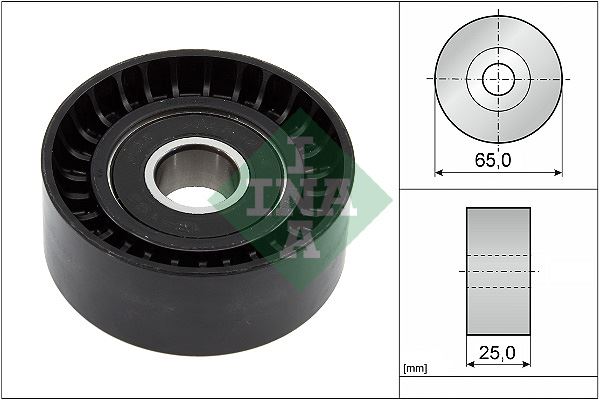 INA 532089210 Umlenk-/Führungsrolle. Keilrippenriemen Alfa Romeo/Jeep