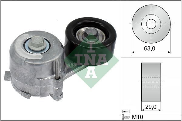 INA 534065010 Alternatör Gergi Kiti Rulmani Astra J-Astra K-Insignia B-Zafira C 1.6 A16xht-A-B16shl-Sht