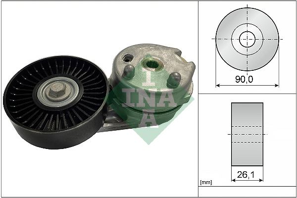 INA 534 0668 10 V Kayis Gergi Kütügü  Land Rover Range Rover Discovery V-Iv Sport