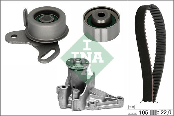 INA 530042731 Devirdaim Eksantrik Gergi Kiti Hyundai Accent Admire 1.5l G4eb 01-> Era 1.4l 1.6l G4ed G4ee 01-10 / Getz 1.4l 06-10 / Matrix. Elantra 1.6l 01-06 / Kia Rio 1.4l 1.6l 06-10 / Cerato 1.6l 04-07