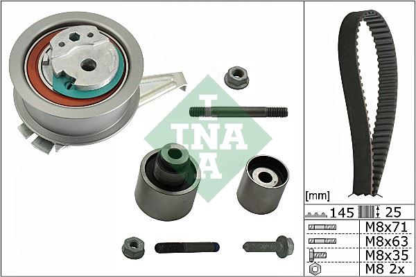 INA 530069910 Triger Seti Crafter-T6 Daua-Daub-Dava-Dawa-Cxfa 2.0 Tdi 2016->