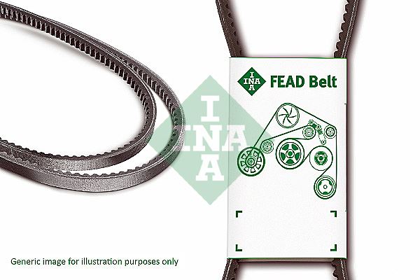 INA FB10X675 Keilrippenriemen Citro N/Fiat/Ford/Land Rover/Peugeot/Renault/Seat/Subaru/Vw