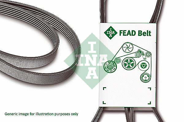 INA FB6PK935 Keilrippenriemen Fiat/Ford/Honda/Isuzu/Toyota