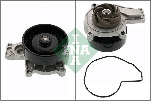 INA 538088310 Devirdaim Pompasi Bmw B32 B38 B46 B48 F40 F46 F48 F39 F52 . Mini B36 B38 B46 B48 F54 F55 F56 F57 F60