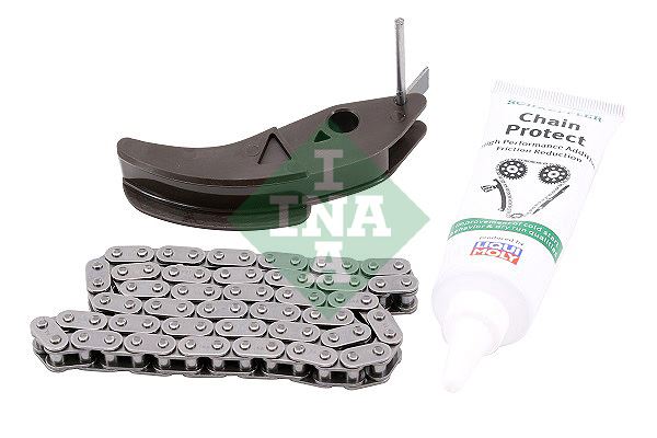INA 558006610 Yağ Pompa Zincir Seti Zincir Gergi Ford-Peugeot-Citroen-Fiat 01> 2.0-2.2-2.4 Tdci-Hdi Transit-Box Er-Jumper-Ducato 74 Bakla