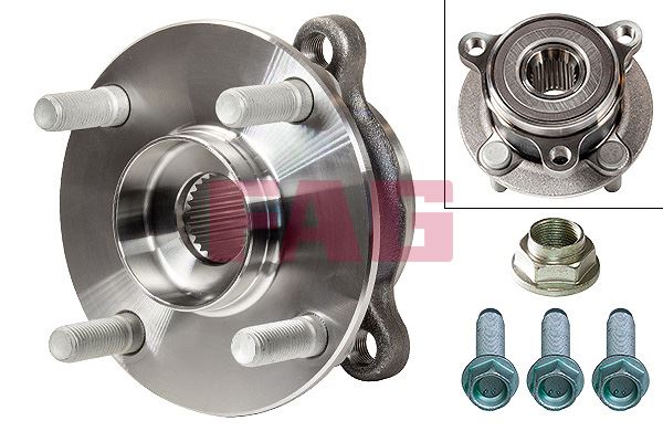 FAG 713615940 Radlagersatz Abarth/Fiat/Mazda