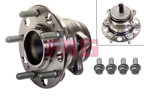 FAG 713626890 Radlagersatz Hyundai/Kia