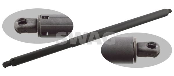 TUFFSUPPORT 615105 Elektrikli Bagaj Amortisörü Mercedes Gla180 16-18 Gla0 15-21 Gla250 15-20 Sağ Elektriksiz Taraf