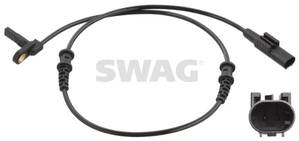 ZAS1475 Abs Sensoru On Sol-Sag Mercedes Sprinter (B906) 06-18