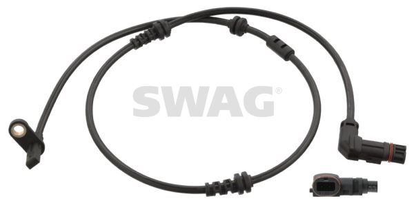 ZAS1214 Abs Sensoru Arka Sol-Sag Mercedes S Serisi (W221) 2005-2013