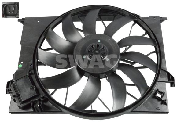 25-2810 Fan Motoru Davlumbazli Tekli (850w) Mercedes E Serisi (W211) E 280 Cdi - E 320 Cdi 2002-2008/ S Serisi (W221) S 320 Cdi - S 350 - S 350 Cdi - S 500 - S 600 2005-2013