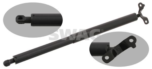 TUFFSUPPORT 615031 Elektrikli Bagaj Amortisörü Mercedes Ml3 07-09 Ml350 06-11 Ml450 10-11 Ml500 06-11 Ml550 08-11 Ml63 Amg 07-11 Sol Elektriksiz Taraf
