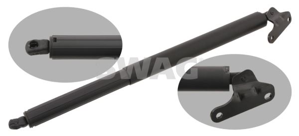 SWAG 10929338 Bagaj Amortisoru Sol Mercedes Gl-Class X164 05>11