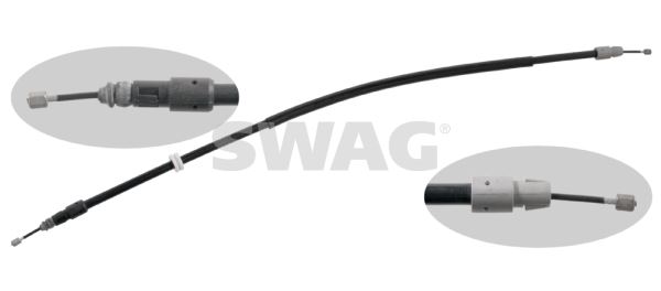 SWAG 10934908 El Fren Teli Kutu Içi Adet 1 164 2005-2014 Febi 34908