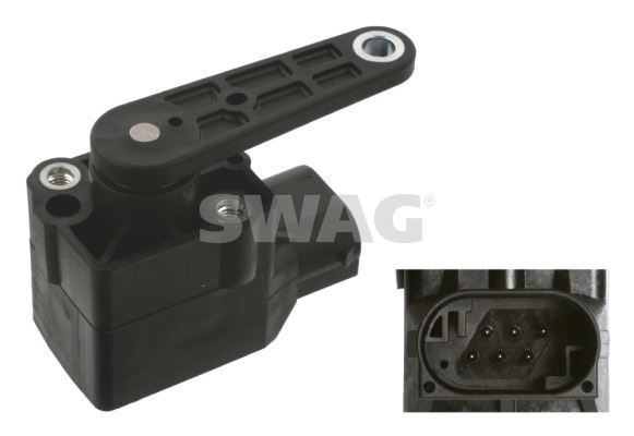 ERA 551719A Sensör Xenon Işiği Far Aralik Ayarlamasi Mercedes - Benz