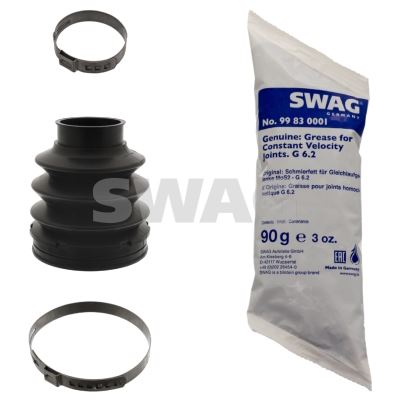 SWAG 10949889 Aks Korugu Takimi Arka 4-Matic Mercedes W203 W204 C218 C219 W211 W212 X204 W220 W221