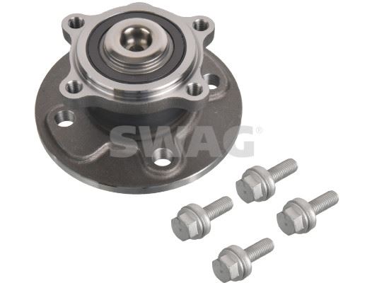44-2901 Porya Sol-Sag Arka Rulmanli Mini Cooper (R50,R53) 1.6i 16v 4 Bijon Entegre Edilmis Abs Sensorlu 2001-2006