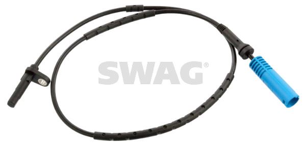 ZAS1028 Abs Sensoru Arka Sol-Sag Bmw X1 (E84) 2011-