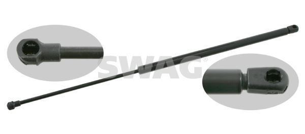 BSG 15-980-048 Motor Kaput Amortisörü  Z4 E85-E86