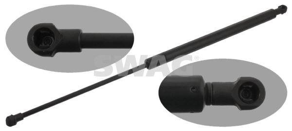 TUFFSUPPORT 611774 Bagaj Amortisörü Bmw Z3 Coupe E 36 97 03 Gazli