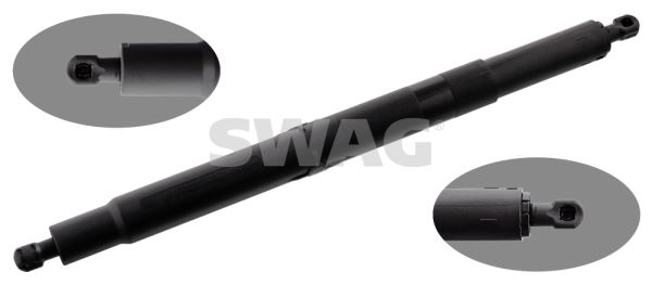 TUFFSUPPORT 615092 Elektrikli Bagaj Amortisörü Bmw X6 2012-2014 Elektriksiz Taraf