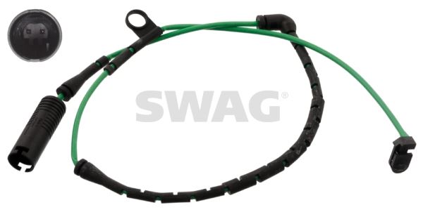 SWAG 22947007 Ön Balata Fişi İkaz Kablosu Landrover Rangerover Iii 09-12 Febi 47007