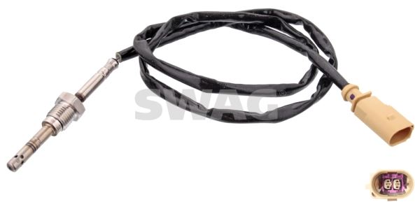 PIE-7.08369.19.0 Egzoz Sicaklik Sensoru- Turuncu Partikul Sonrasi (Vw Caddy 11-)