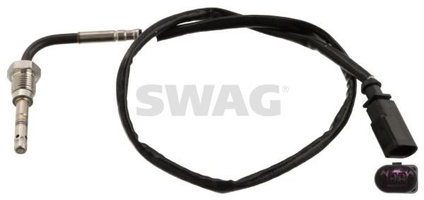 SWAG 30100849 Atik Gaz İsi Sensörü Febi 100849