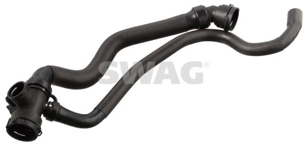 RAP-25630 Radyator Alt Hortum (Audi A4 01-08  A6 02-05  Seat Exeo 09-14)