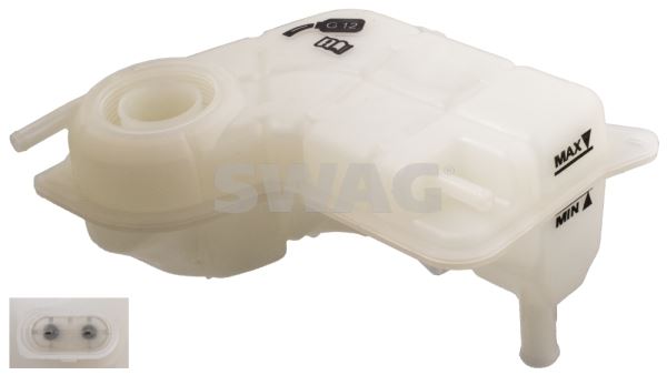 MAHLE-CRT26000S (Behr) Yedek Su Deposu A6 (C5-4b2-4b5) 2.5 Tdi 2000-2005