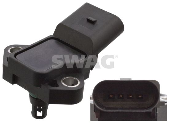 HELLUX HLS.9101 Turbo Basinç Sensörü Transporter T5-T6 2.0tsi- A4-
