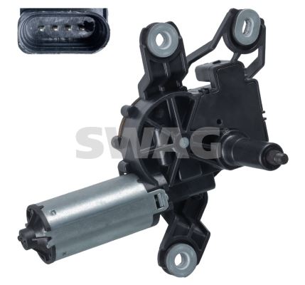 FEBI 106682 Silecek Motoru Arka  Golf6-Touran