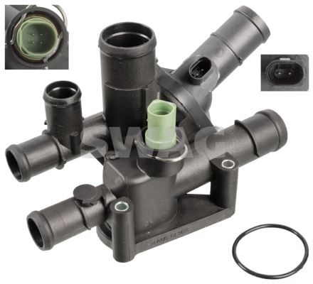 SWAG 30108008 Termostat Muhafaza. Conta Ve Sicaklik Sensörü İle Febi 108008