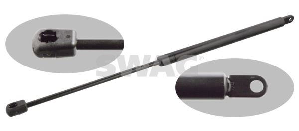 TUFFSUPPORT 612399 Bagaj Amortisörü Audi A6 Avant 99 03 Gazli