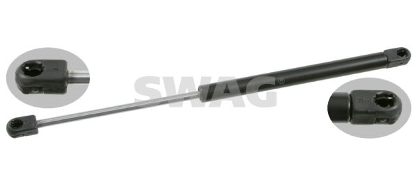 SWAG 30510025 Bagaj Amortisörü Febi 17752