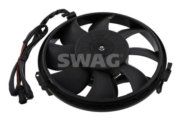 SWAG 30914746 Fan Motoru Sag 8ew 009 144-351 280 Mm Passat-A4-A6 Aeb-Adp-Afn 1.8 T-1.9 Tdi 97- Febi 14746