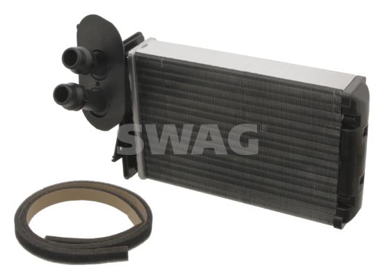 KLR-346255 Kalorifer Radyatoru (Vw Golf 98-06  Audi A3 97-03  Seat Leon 00-06  Skoda Octavia 97-11)